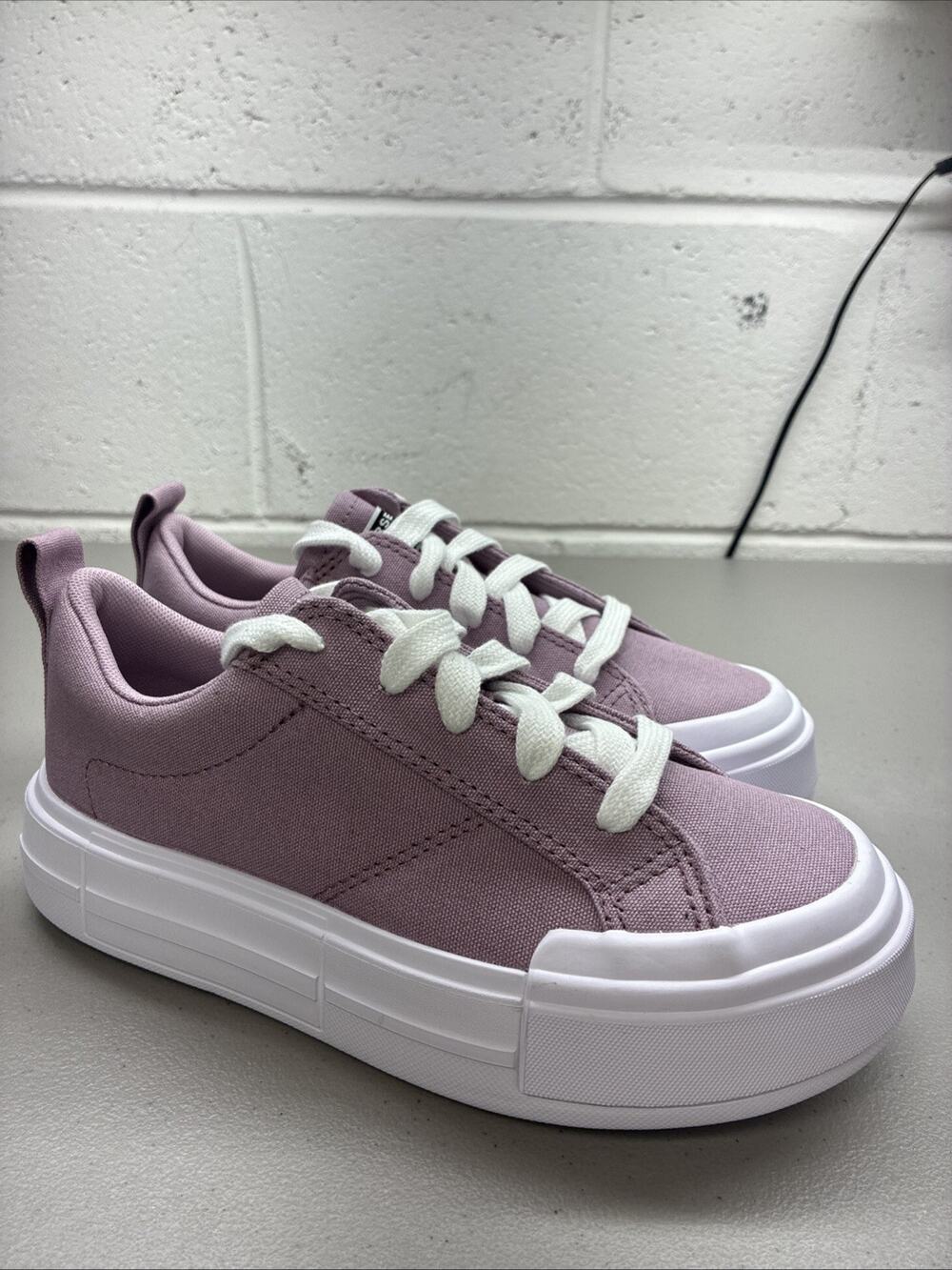 Converse Chuck Taylor All Star Move Platform Low Top Lavender Shoes Y Size 3 NEW